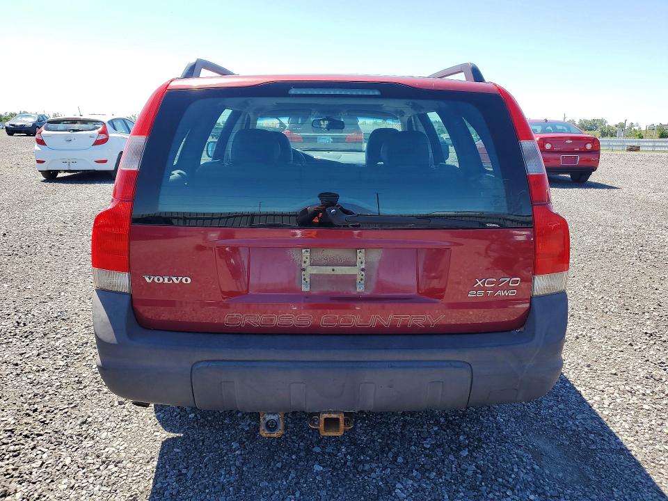 61525586 :رقم المزاد ، YV1SZ59H741139234 vin ، 2004 Volvo Xc70 مزاد بيع