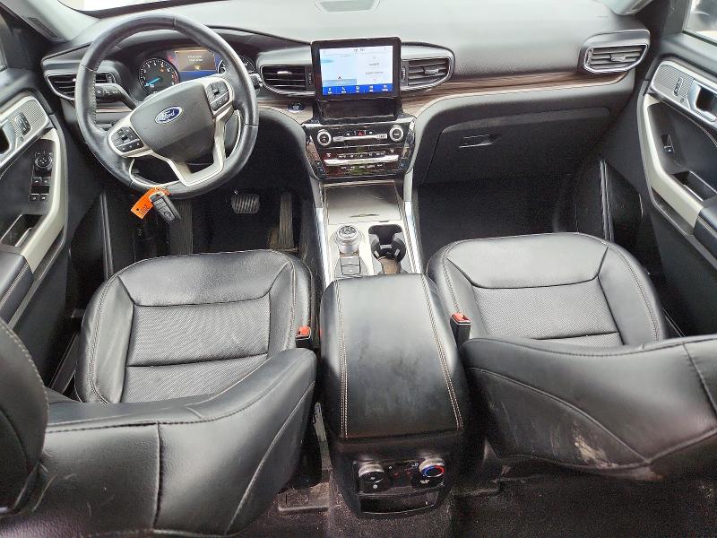 Aukcja sprzedaży 2021 Ford Explorer, vin: 1FM5K8FW8MNA10368, numer aukcji: 62605336