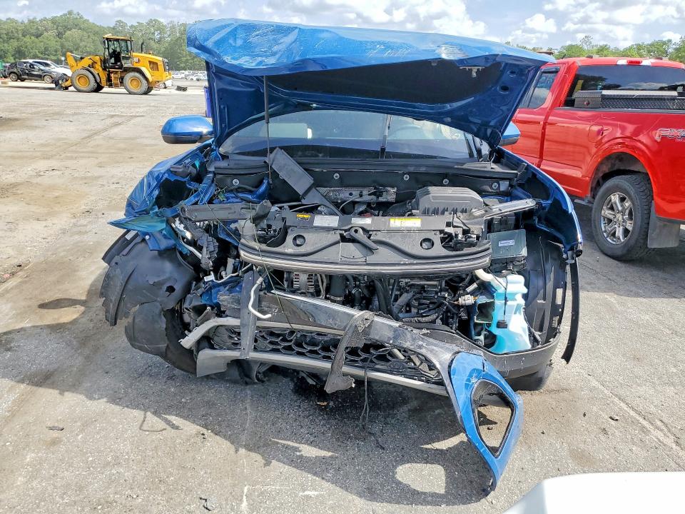 61970086 :رقم المزاد ، 1V2DE2CA8SC216746 vin ، 2025 Volkswagen Atlas Cross Sport مزاد بيع