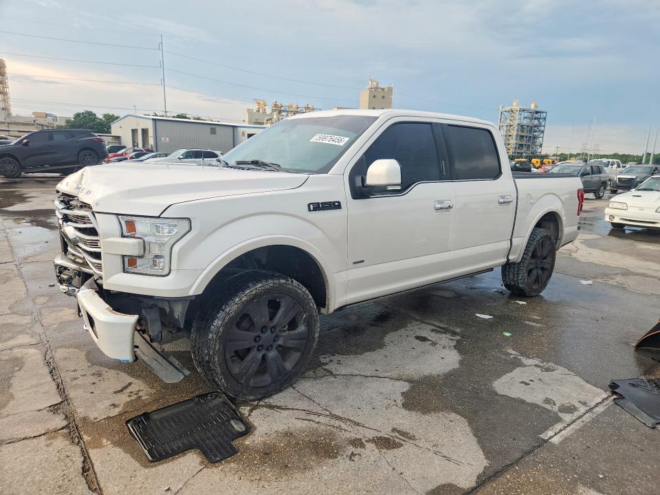 59976456 :رقم المزاد ، 1FTEW1EGXGFC33066 vin ، 2016 Ford F150 مزاد بيع