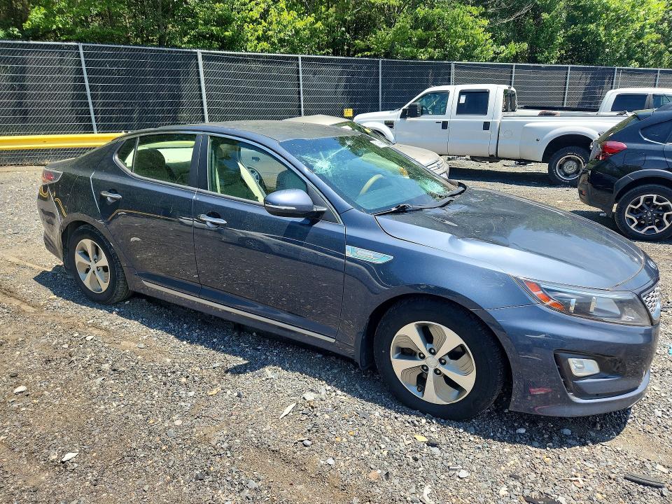 60484396 :رقم المزاد ، KNAGM4AD6E5064188 vin ، 2014 Kia Optima مزاد بيع