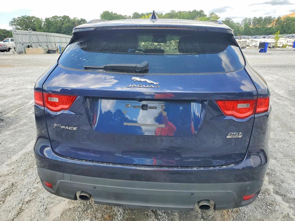 Aukcja sprzedaży 2018 Jaguar F-pace, vin: SADCK2FX5JA288623, numer aukcji: 60938966