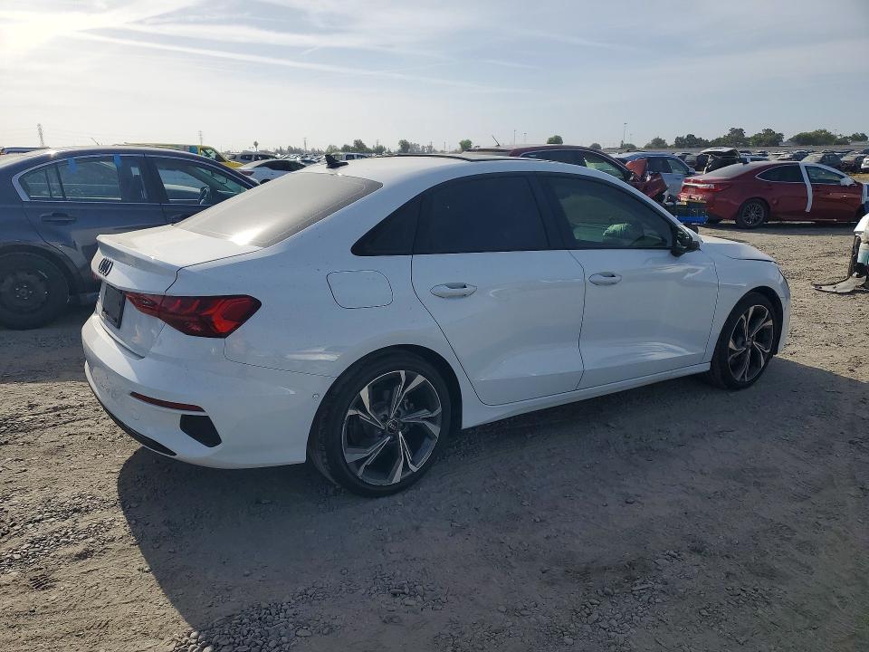 Aukcja sprzedaży 2023 Audi A3, vin: WAUAUDGY9PA098524, numer aukcji: 59709026