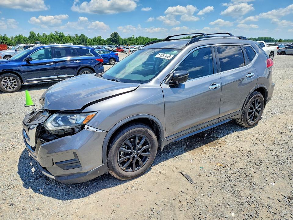 61031466 :رقم المزاد ، 5N1AT2MTXHC884269 vin ، 2017 Nissan Rogue مزاد بيع
