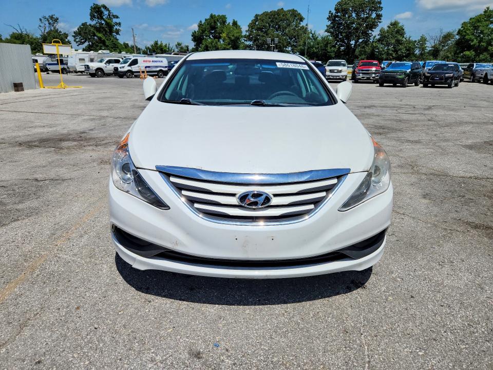 58618046 :رقم المزاد ، 5NPEB4AC8EH834205 vin ، 2014 Hyundai Sonata مزاد بيع