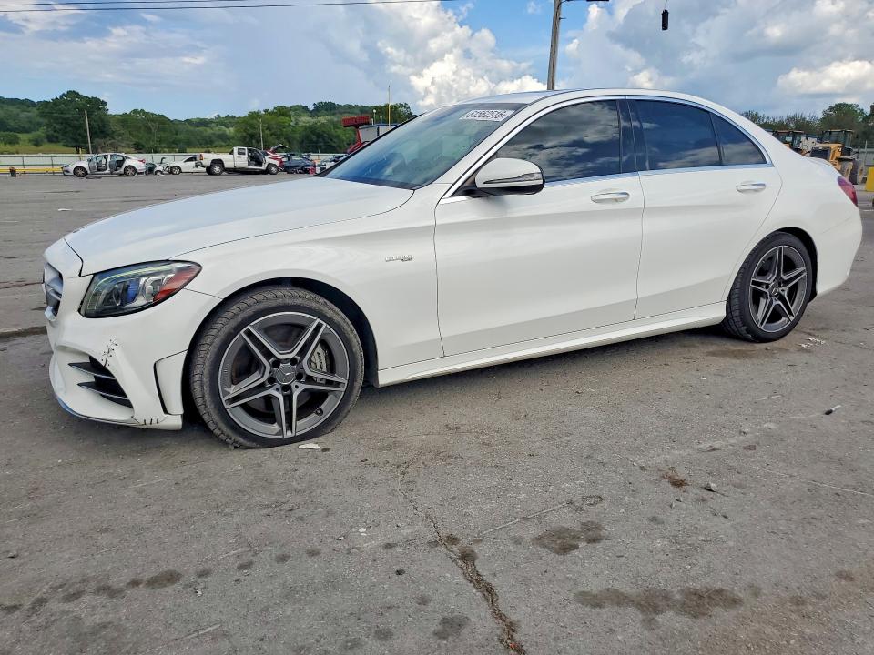 Aukcja sprzedaży 2020 Mercedes-benz C, vin: 55SWF6EB7LU331975, numer aukcji: 61562516