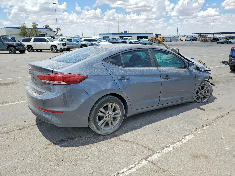 Aukcja sprzedaży 2017 Hyundai Elantra, vin: KMHD84LF2HU248882, numer aukcji: 61250546