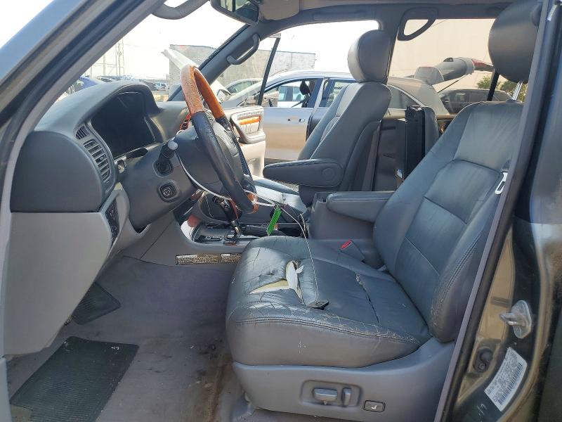 62688156 :رقم المزاد ، JT6HT00W2Y0095808 vin ، 2000 Lexus Lx مزاد بيع