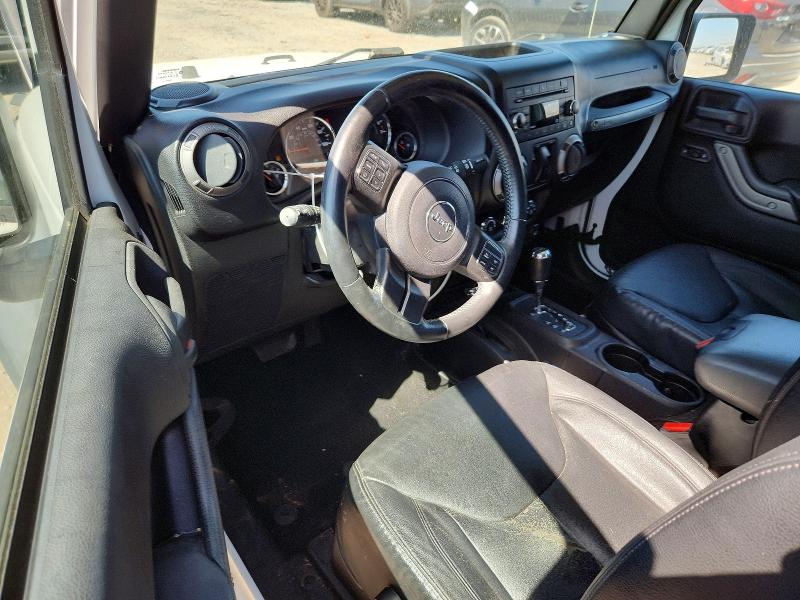 Auction sale of the 2015 Jeep Wrangler, vin: 1C4AJWAG8FL613488, lot number: 62679456