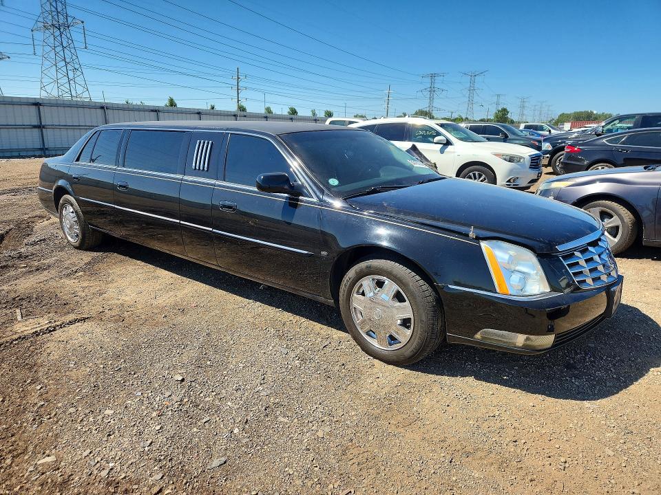 Продаж на аукціоні авто 2008 Cadillac Professional Chassis, vin: 1GEEK90YX8U550554, номер лоту: 63160096