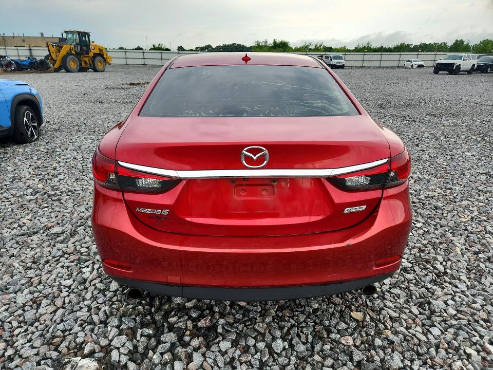 85971375 :رقم المزاد ، JM1GJ1V67F1177551 vin ، 2015 Mazda 6 مزاد بيع