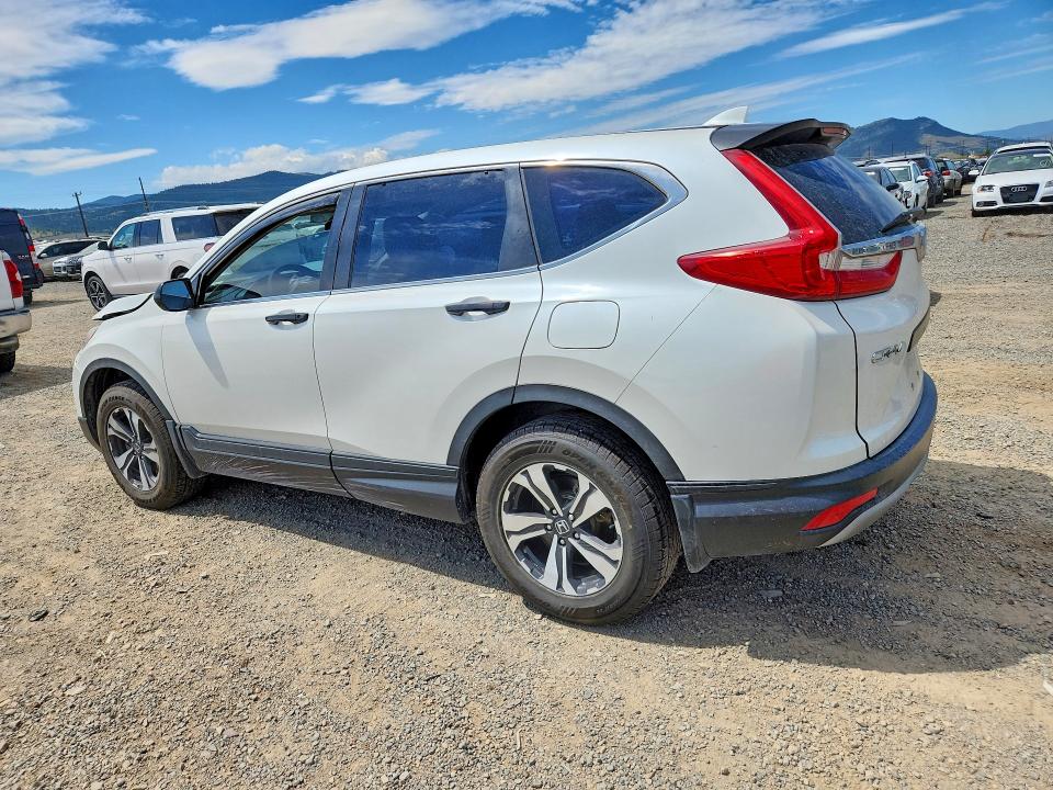 2018 Honda Cr-v მანქანა იყიდება აუქციონზე, vin: 5J6RW6H31JL001532, აუქციონის ნომერი: 61086966