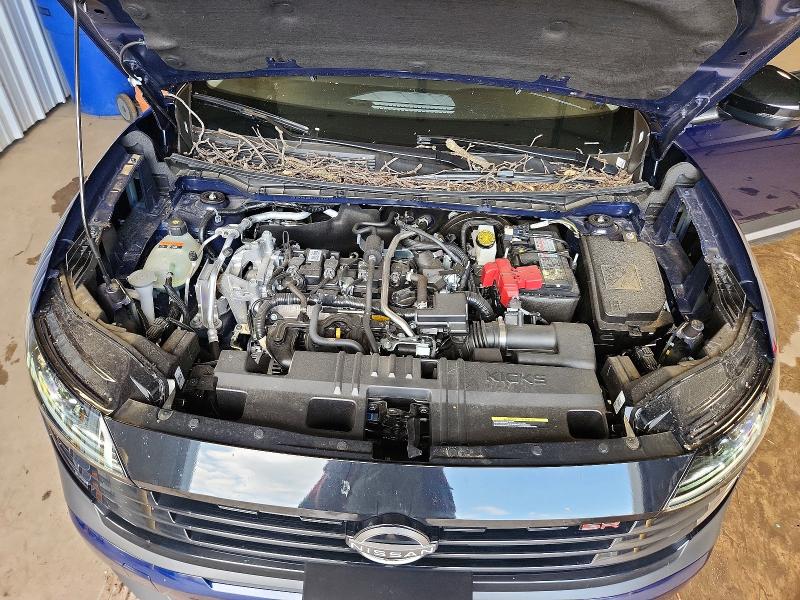 63257156 :رقم المزاد ، 3N8AP6DBXTL382225 vin ، 2026 Nissan Kicks مزاد بيع