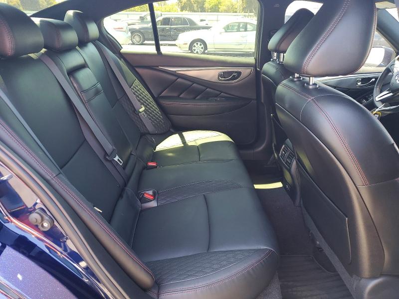 60965596 :رقم المزاد ، JN1FV7DP5MM850526 vin ، 2021 Infiniti Q50 مزاد بيع