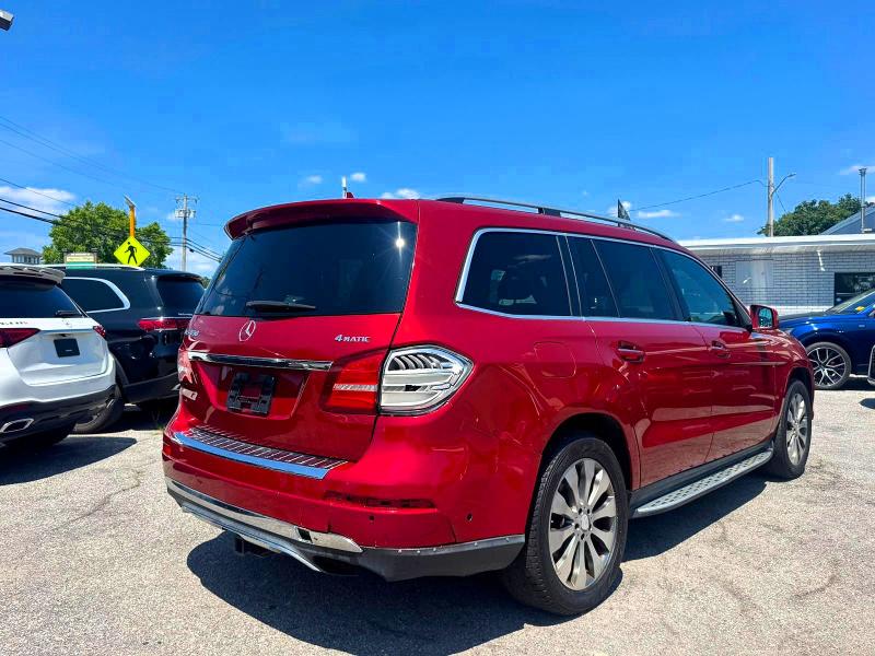 63156256 :رقم المزاد ، 4JGDF6EE1HA790725 vin ، 2017 Mercedes-benz Gls مزاد بيع