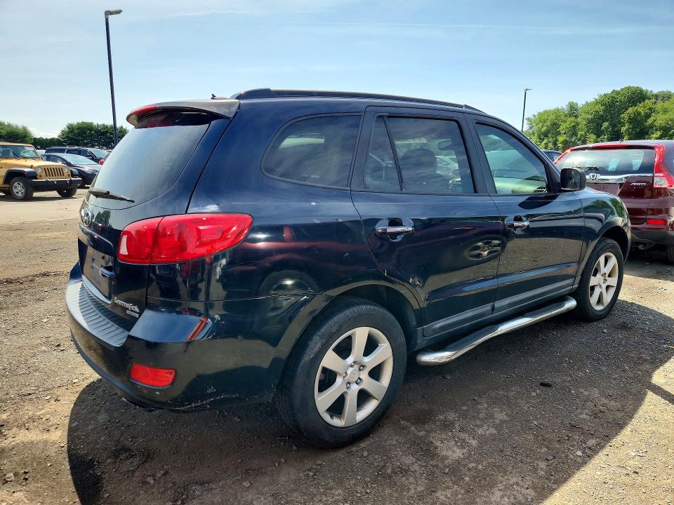 2008 Hyundai Santa Fe მანქანა იყიდება აუქციონზე, vin: 5NMSH13EX8H203522, აუქციონის ნომერი: 61619626