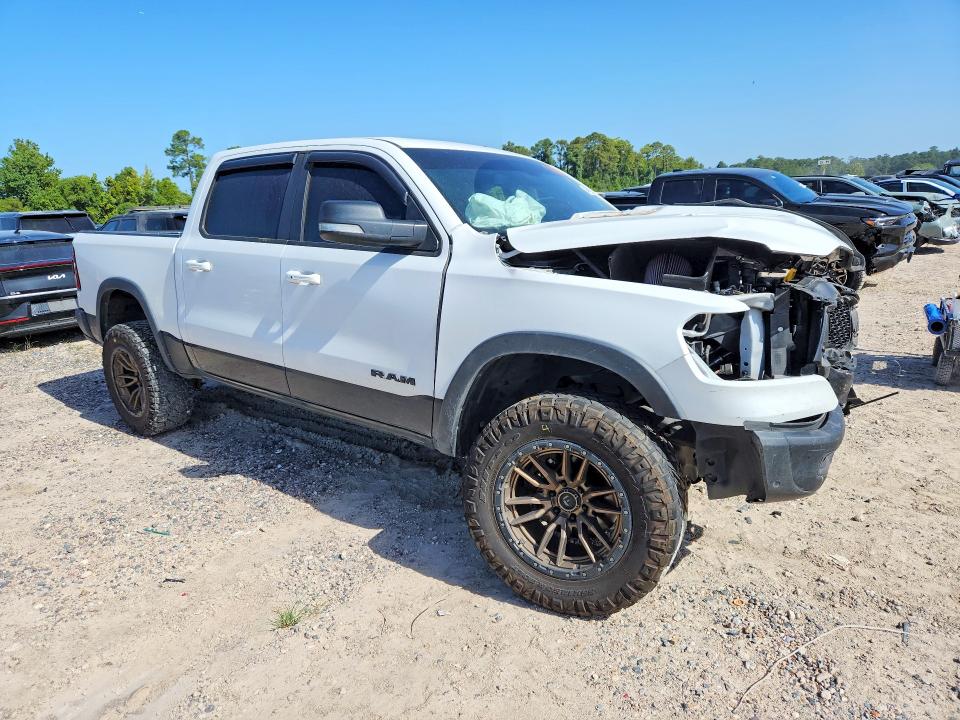 2019 Ram 1500 მანქანა იყიდება აუქციონზე, vin: 1C6SRFLT4KN721748, აუქციონის ნომერი: 61864796