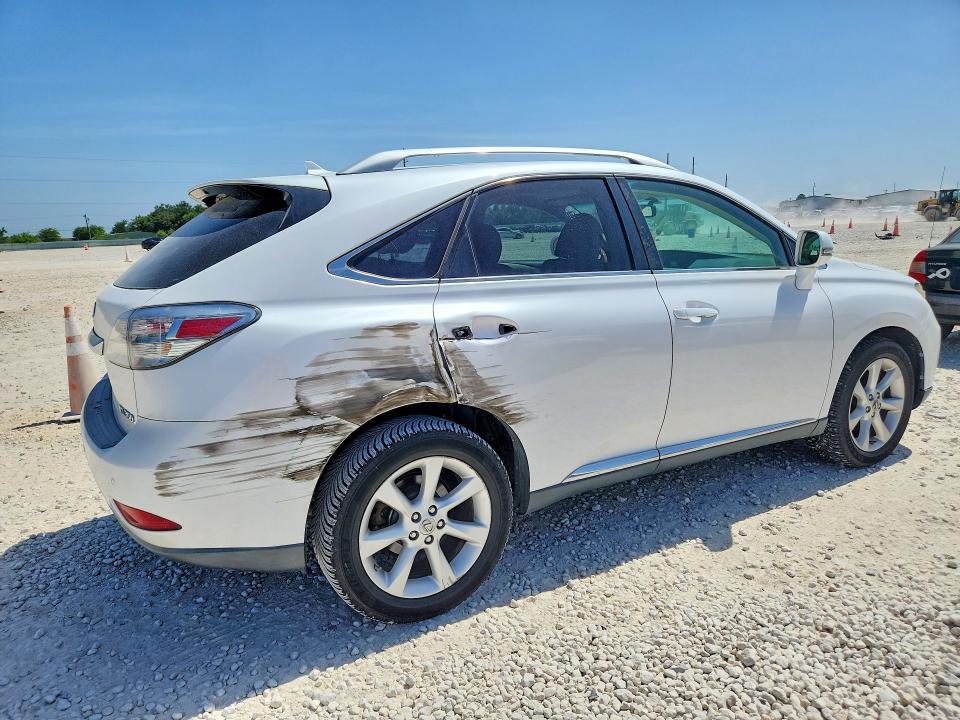 2011 Lexus Rx მანქანა იყიდება აუქციონზე, vin: 2T2ZK1BA4BC052989, აუქციონის ნომერი: 60181566