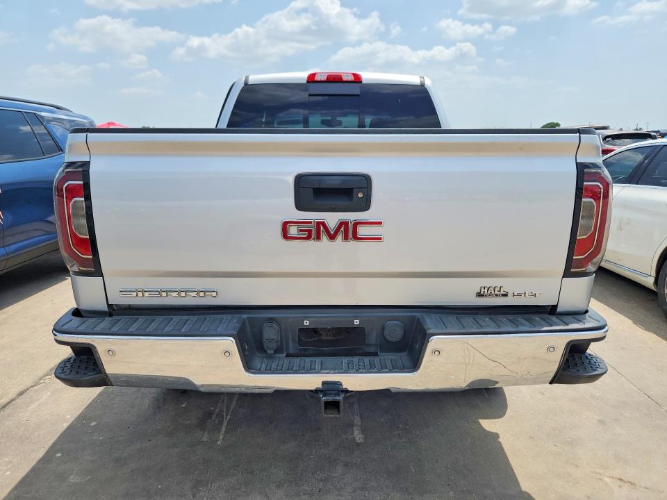 2017 Gmc Sierra მანქანა იყიდება აუქციონზე, vin: 3GTP1NEC8HG433004, აუქციონის ნომერი: 62047596