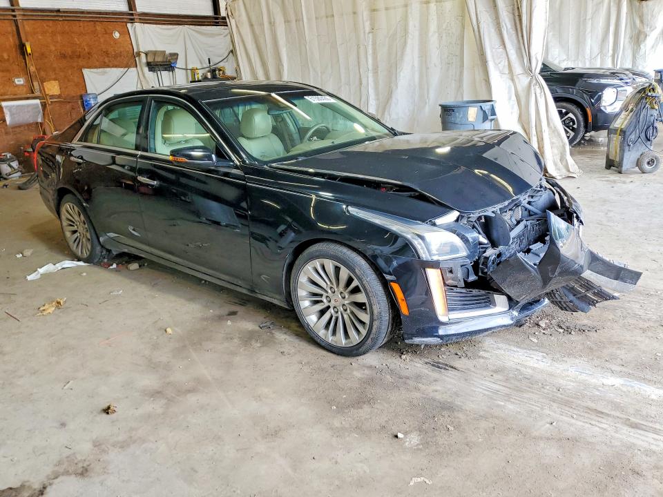 61580426 :رقم المزاد ، 1G6AX5SX6E0191988 vin ، 2014 Cadillac Cts مزاد بيع