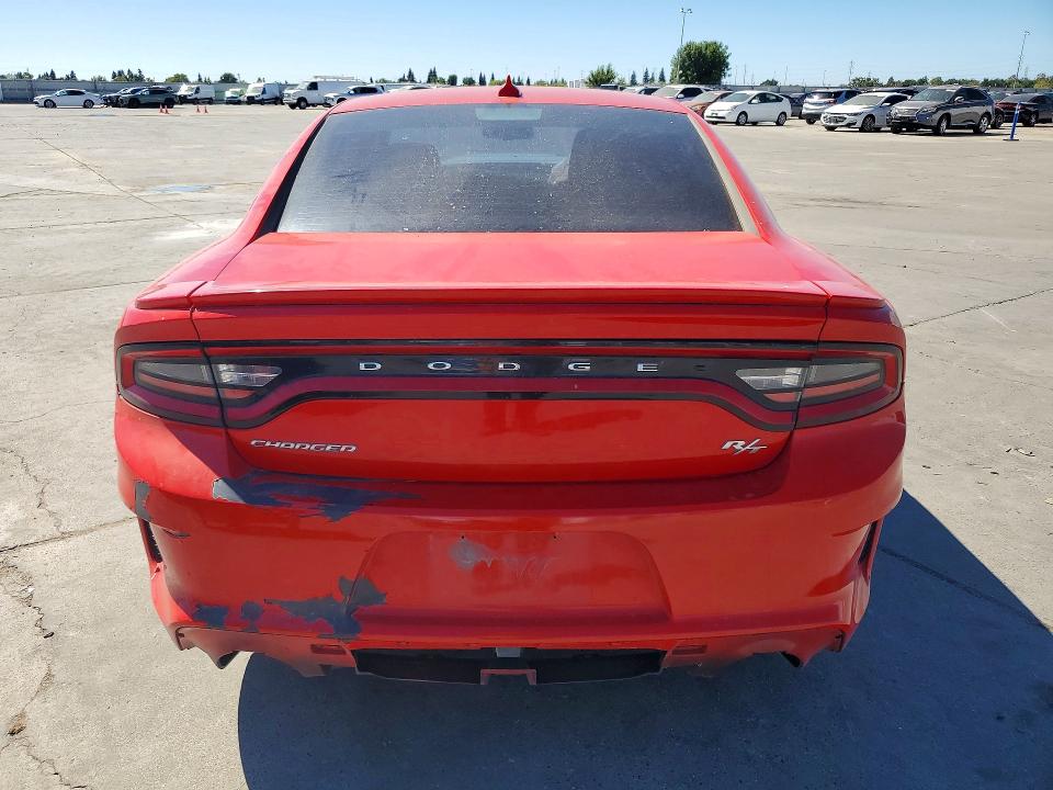 63502696 :رقم المزاد ، 2C3CDXCT0HH556420 vin ، 2017 Dodge Charger مزاد بيع