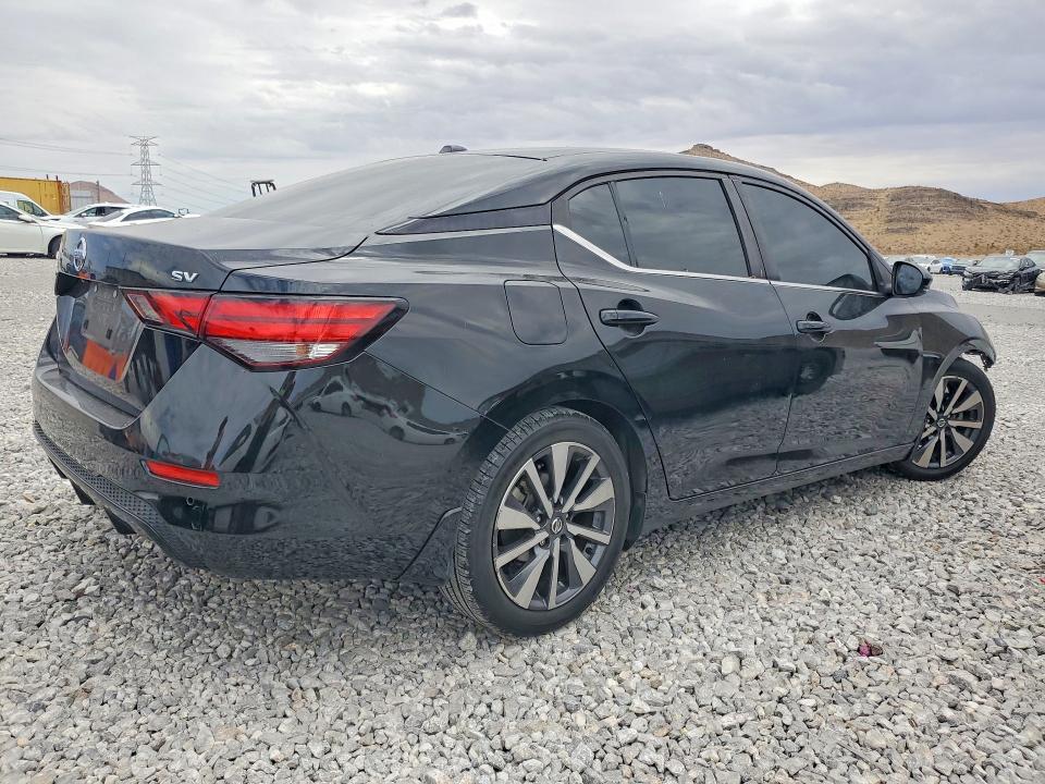 61554656 :رقم المزاد ، 3N1AB8CV5LY234474 vin ، 2020 Nissan Sentra مزاد بيع