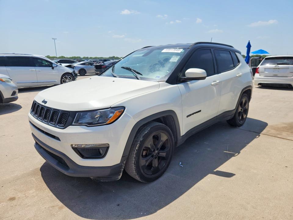 Продаж на аукціоні авто 2019 Jeep Compass, vin: 3C4NJCBB8KT612861, номер лоту: 62017046