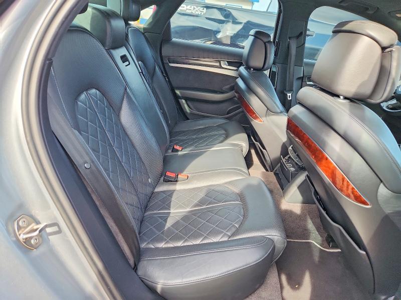2013 Audi A8 მანქანა იყიდება აუქციონზე, vin: WAUAGAFD4DN000850, აუქციონის ნომერი: 61017156