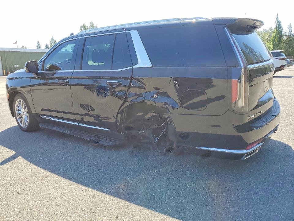 Продаж на аукціоні авто 2024 Cadillac Escalade, vin: 1GYS4CKL5RR167141, номер лоту: 58416586