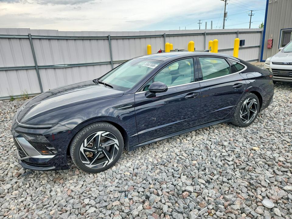 59637686 :رقم المزاد ، KMHL14JA2SA433840 vin ، 2025 Hyundai Sonata مزاد بيع
