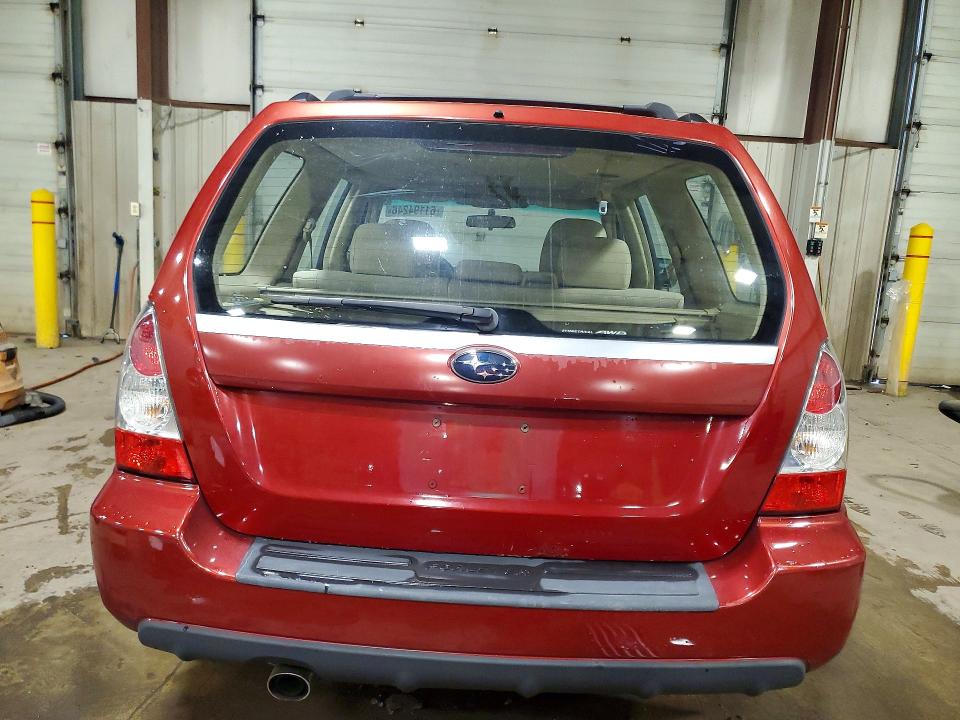 Продажа на аукционе авто 2007 Subaru Forester, vin: JF1SG65697H705188, номер лота: 61194246