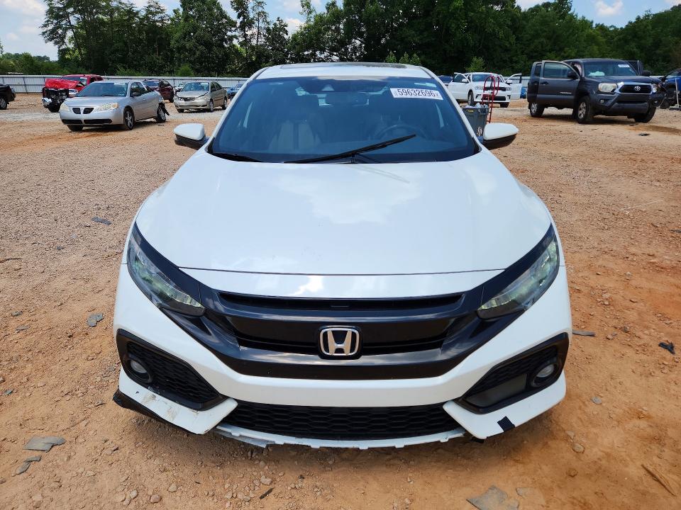 2019 Honda Civic მანქანა იყიდება აუქციონზე, vin: SHHFK7H94KU221636, აუქციონის ნომერი: 59632696