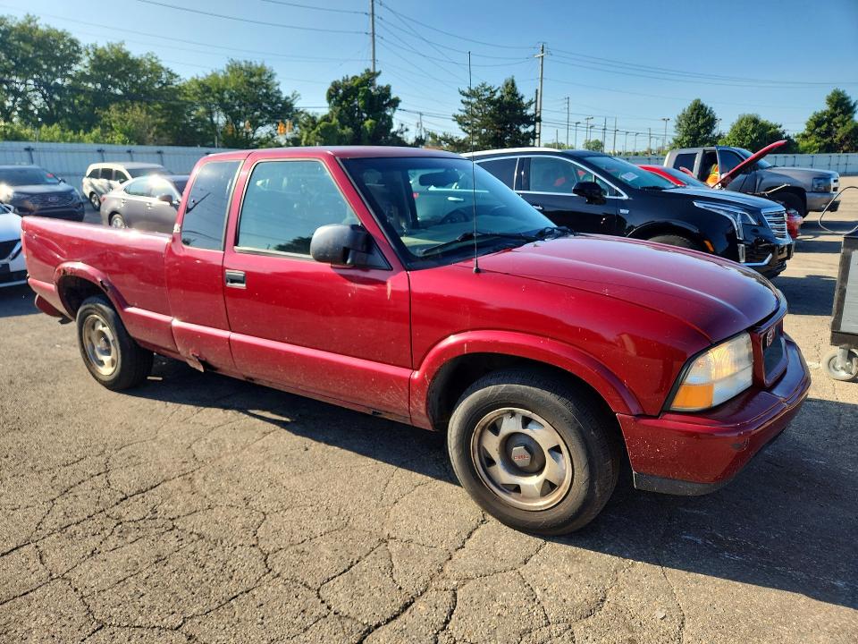 Продаж на аукціоні авто 2001 Gmc Sonoma, vin: 1GTCS19W718145866, номер лоту: 61906786