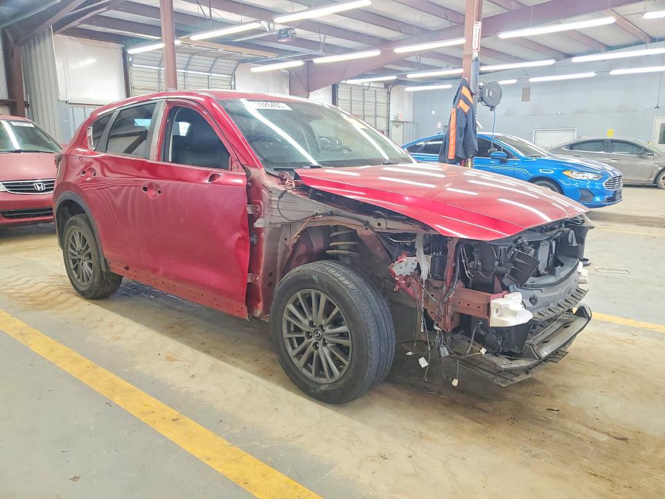 2017 Mazda Cx-5 მანქანა იყიდება აუქციონზე, vin: JM3KFACL4H0183599, აუქციონის ნომერი: 60926406