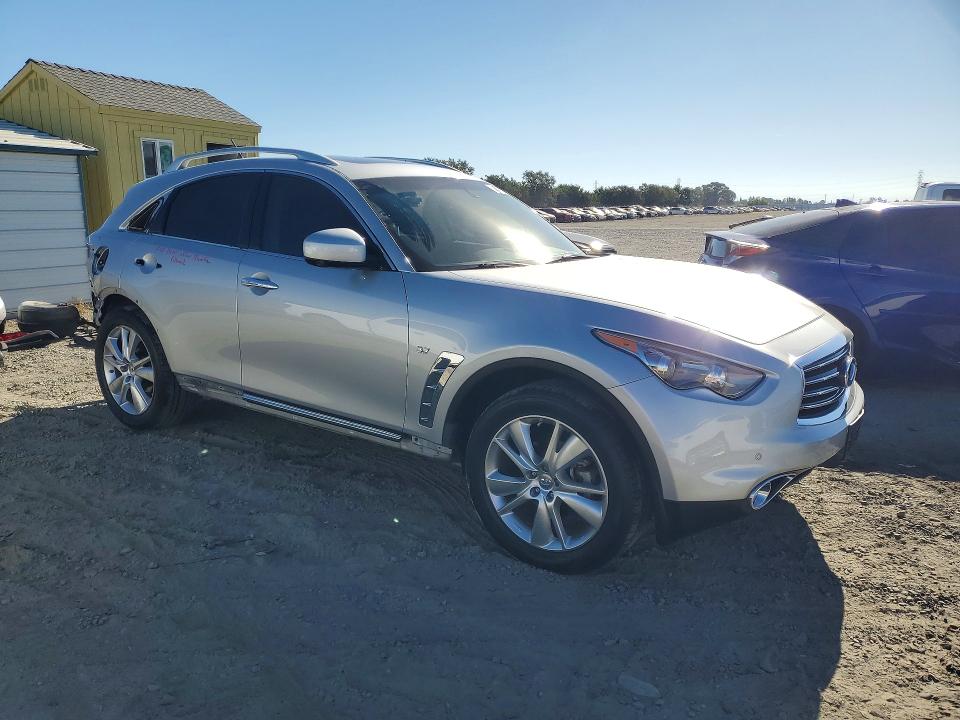 Продаж на аукціоні авто 2016 Infiniti Qx70, vin: JN8CS1MW9GM750564, номер лоту: 62339506