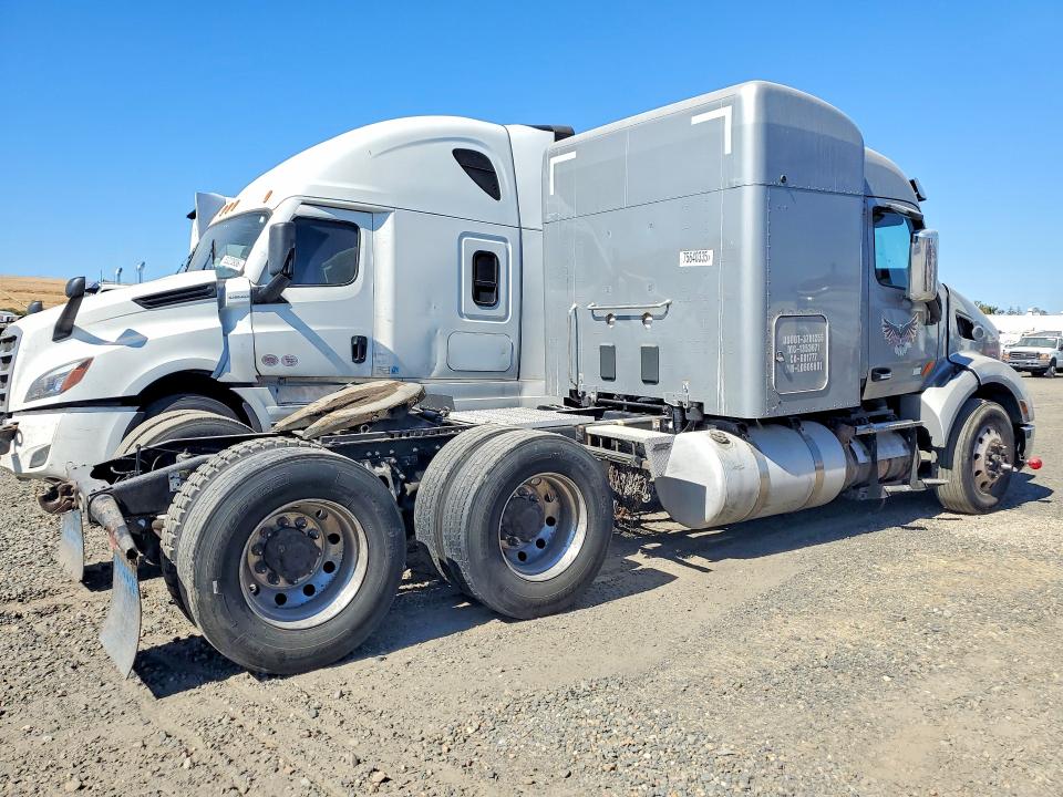 75640335 :رقم المزاد ، 1XPBDP9X9LD609881 vin ، 2020 Peterbilt 579 مزاد بيع