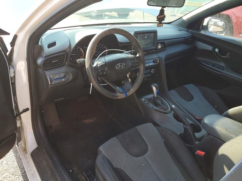 2019 Hyundai Veloster მანქანა იყიდება აუქციონზე, vin: KMHTG6AF7KU018243, აუქციონის ნომერი: 63243806