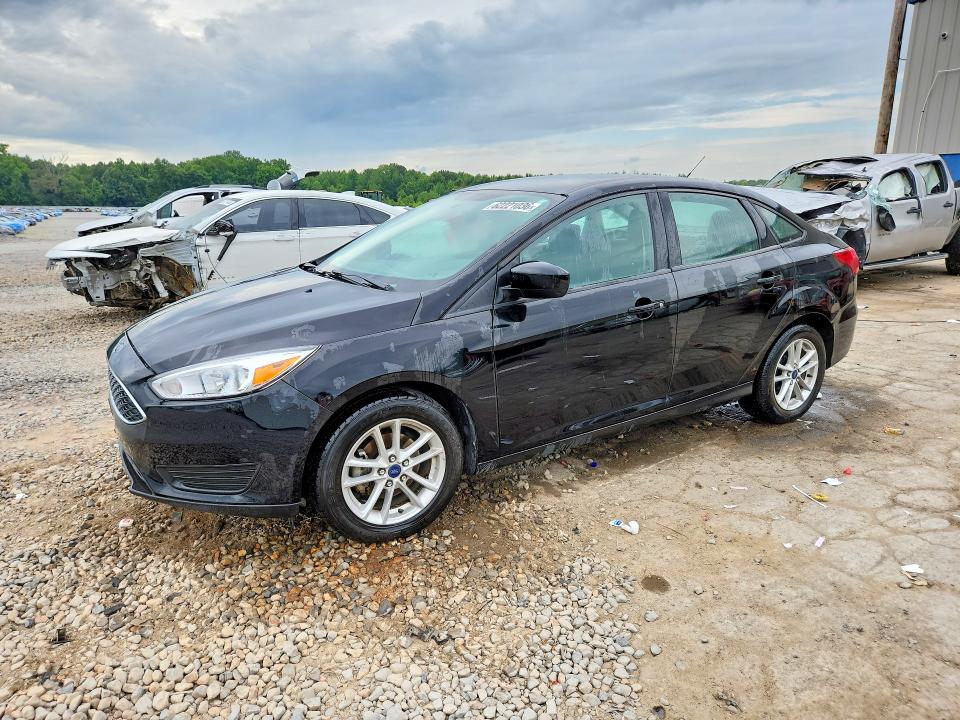 2018 Ford Focus მანქანა იყიდება აუქციონზე, vin: 1FADP3F21JL212340, აუქციონის ნომერი: 62221036