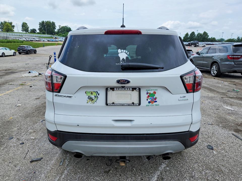 Продажа на аукционе авто 2018 Ford Escape, vin: 1FMCU0GD1JUC59631, номер лота: 60668456
