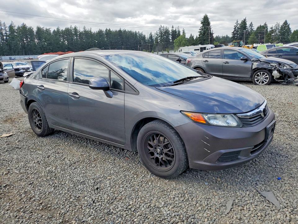 Продаж на аукціоні авто 2012 Honda Civic, vin: 19XFB2F80CE315583, номер лоту: 59317116