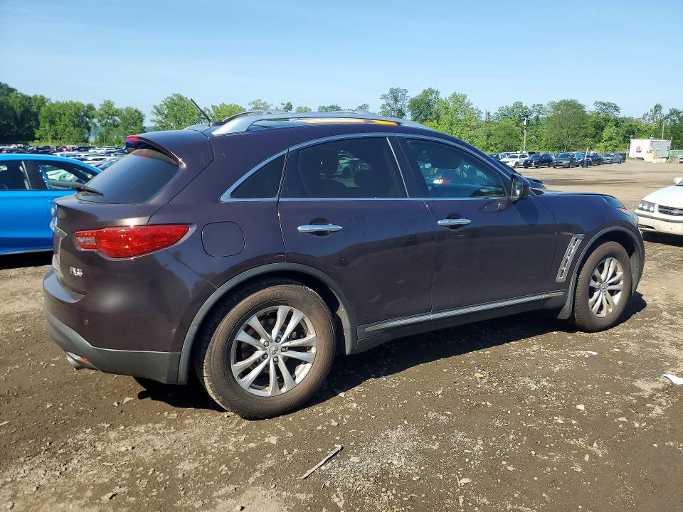 Aukcja sprzedaży 2011 Infiniti Fx35, vin: JN8AS1MW4BM731162, numer aukcji: 60174746