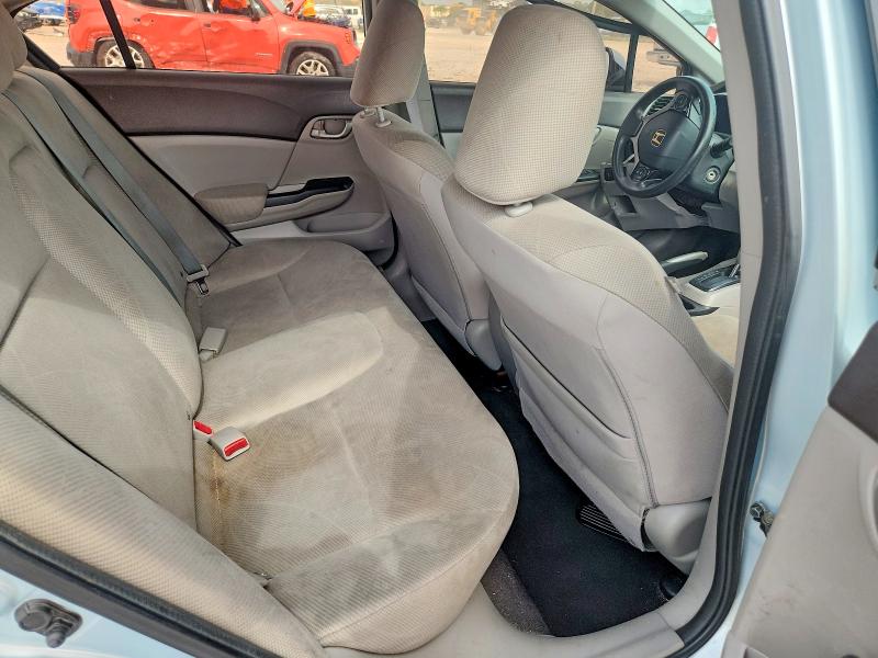 Auction sale of the 2012 Honda Civic, vin: 19XFB2F54CE046574, lot number: 61635396