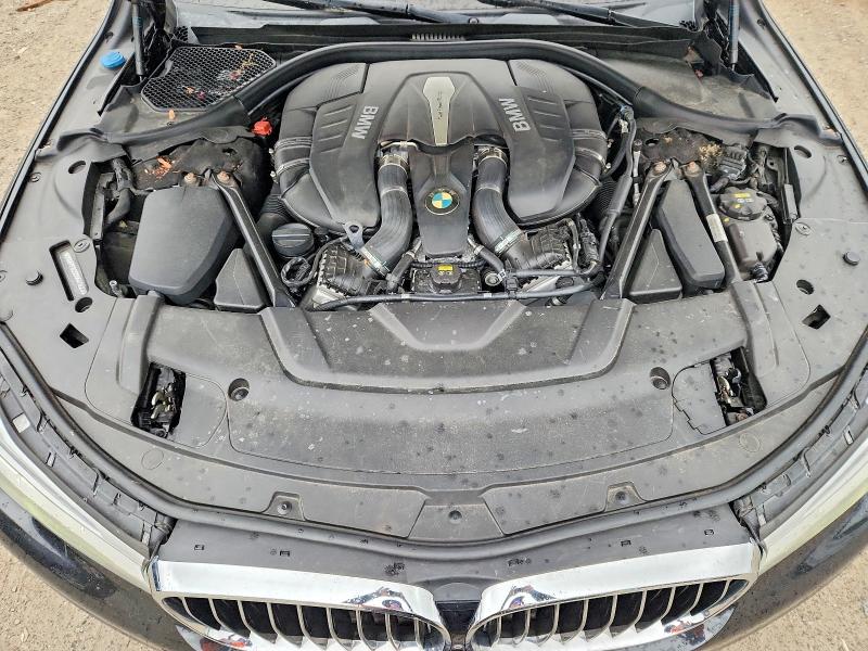 2016 Bmw 750 მანქანა იყიდება აუქციონზე, vin: WBA7F2C52GG419238, აუქციონის ნომერი: 62079466