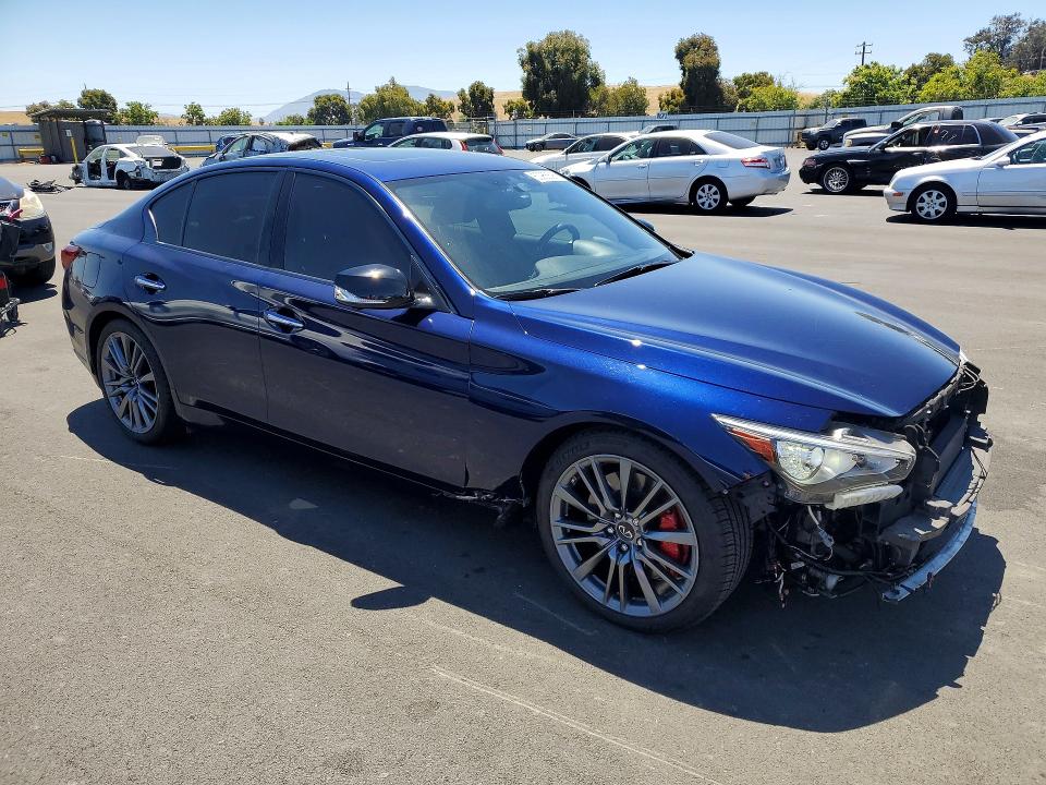 60965596 :رقم المزاد ، JN1FV7DP5MM850526 vin ، 2021 Infiniti Q50 مزاد بيع