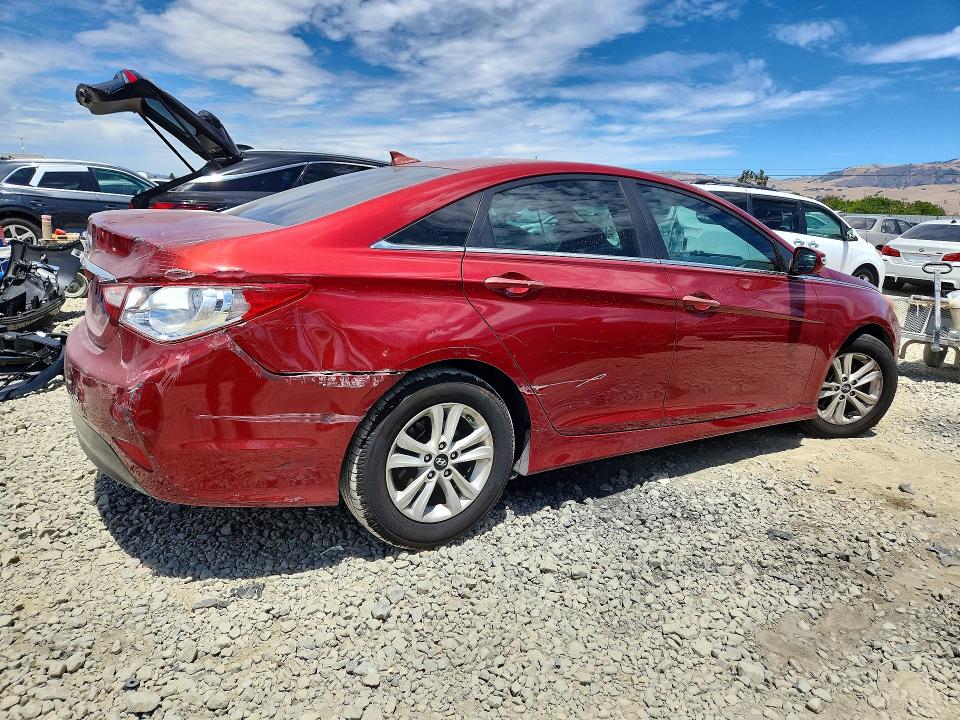 Продаж на аукціоні авто 2014 Hyundai Sonata, vin: 5NPEB4AC1EH869877, номер лоту: 61783736