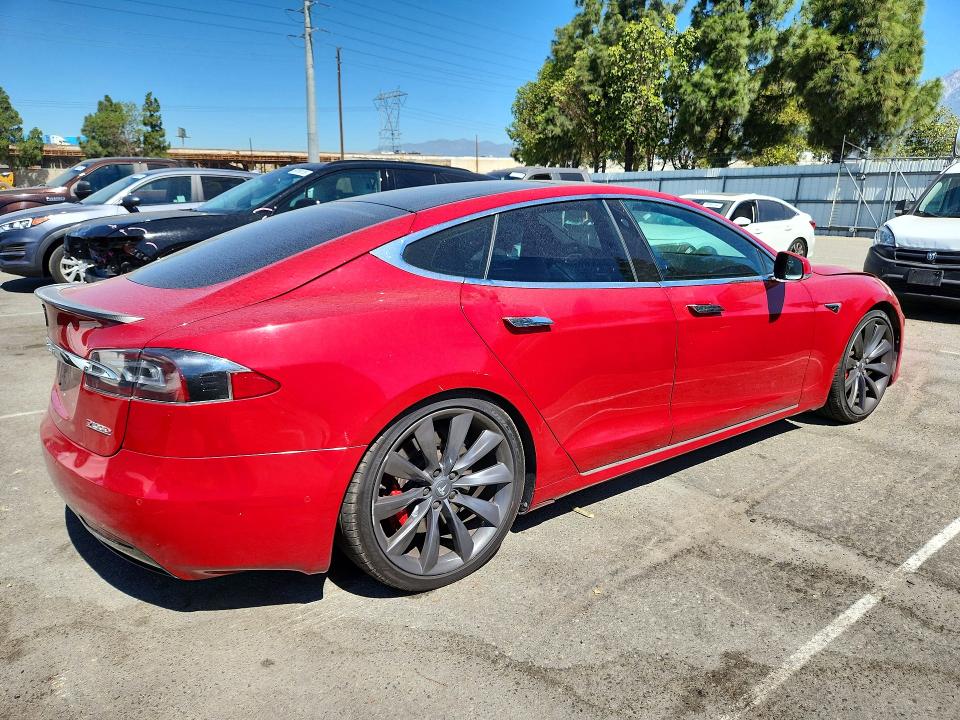 Продаж на аукціоні авто 2017 Tesla Model S, vin: 5YJSA1E41HF216430, номер лоту: 59300846