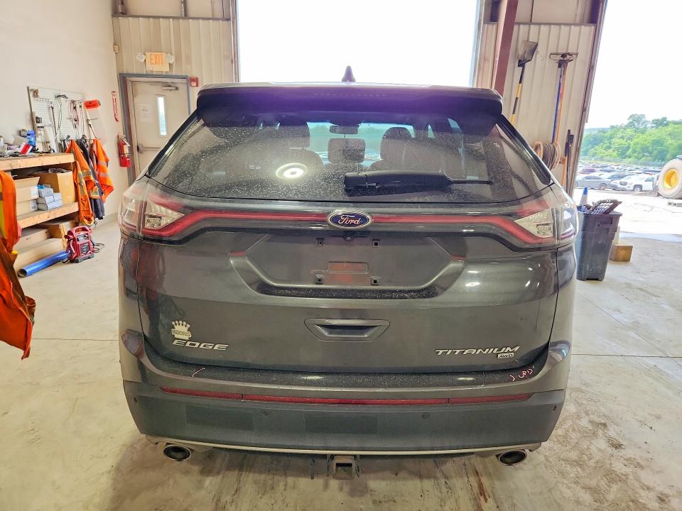 58772936 :رقم المزاد ، 2FMPK4K81FBC30104 vin ، 2015 Ford Edge مزاد بيع