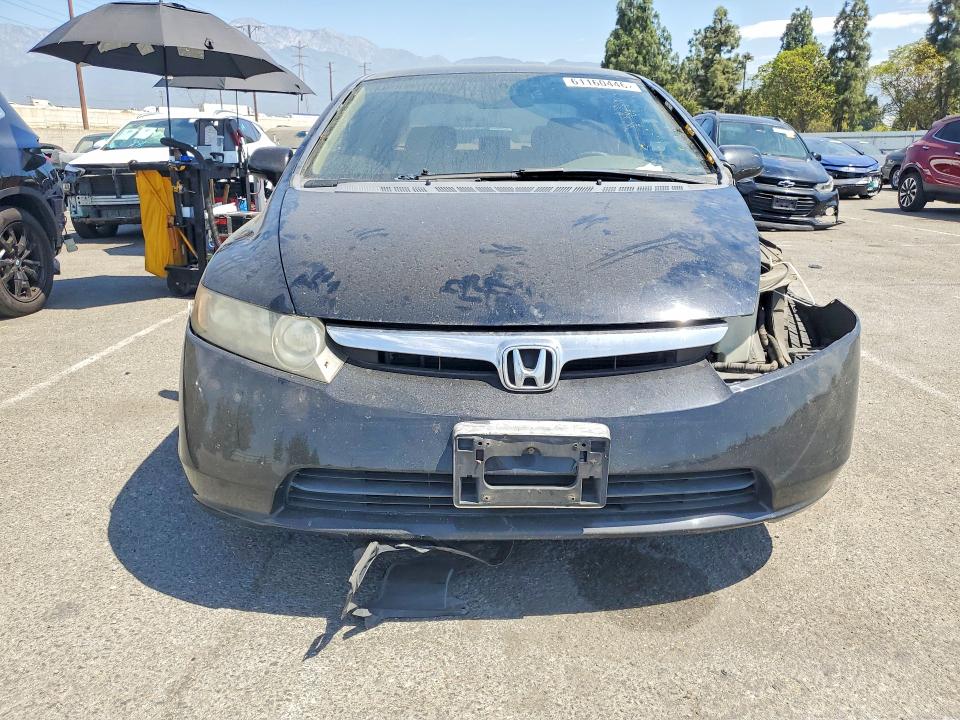 61160446 :رقم المزاد ، 1HGFA16586L134019 vin ، 2006 Honda Civic مزاد بيع