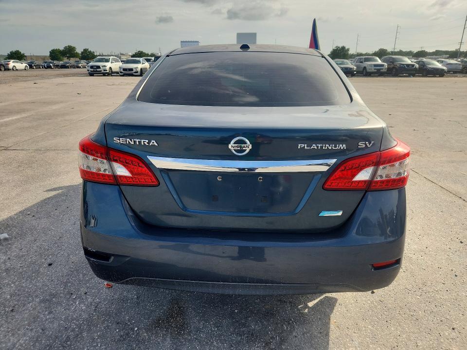 Aukcja sprzedaży 2014 Nissan Sentra, vin: 3N1AB7AP8EY286330, numer aukcji: 60775836