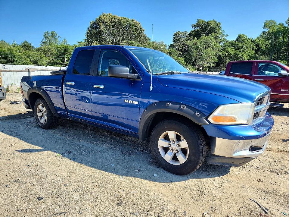 2010 Dodge Ram 1500 მანქანა იყიდება აუქციონზე, vin: 1D7RV1GP6AS103503, აუქციონის ნომერი: 60636396
